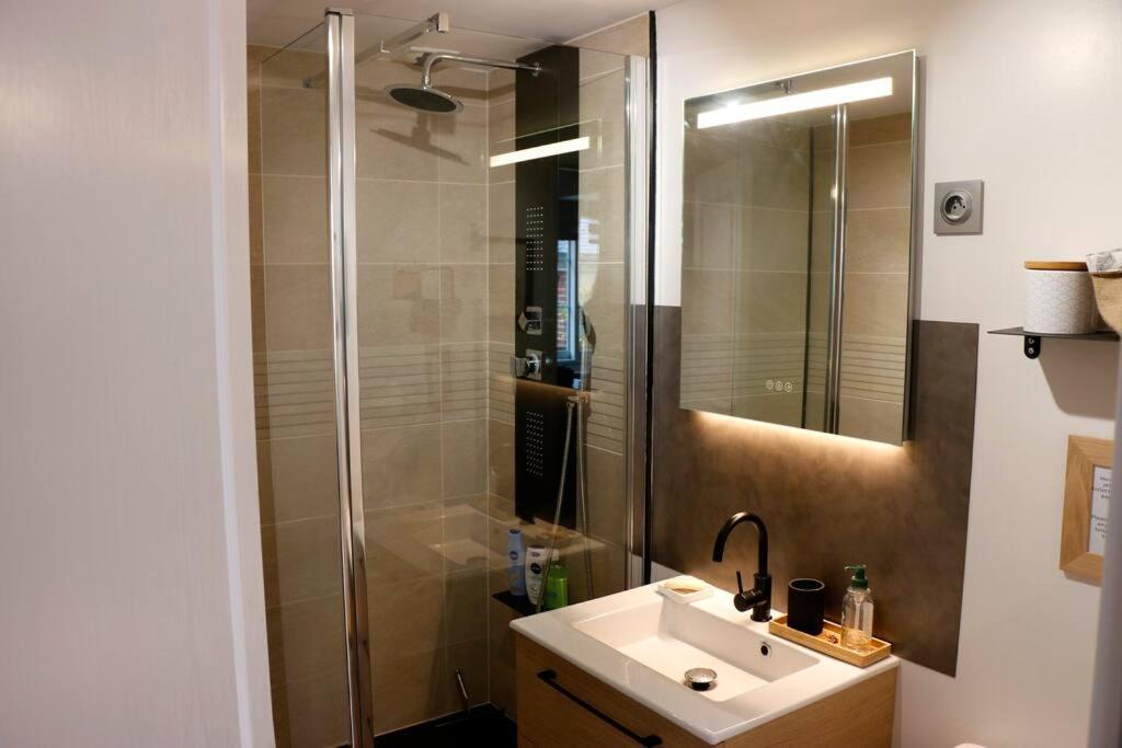 Appartement Duplex Cosy Au Calme A 50M De La Plage 乌尔加特 外观 照片