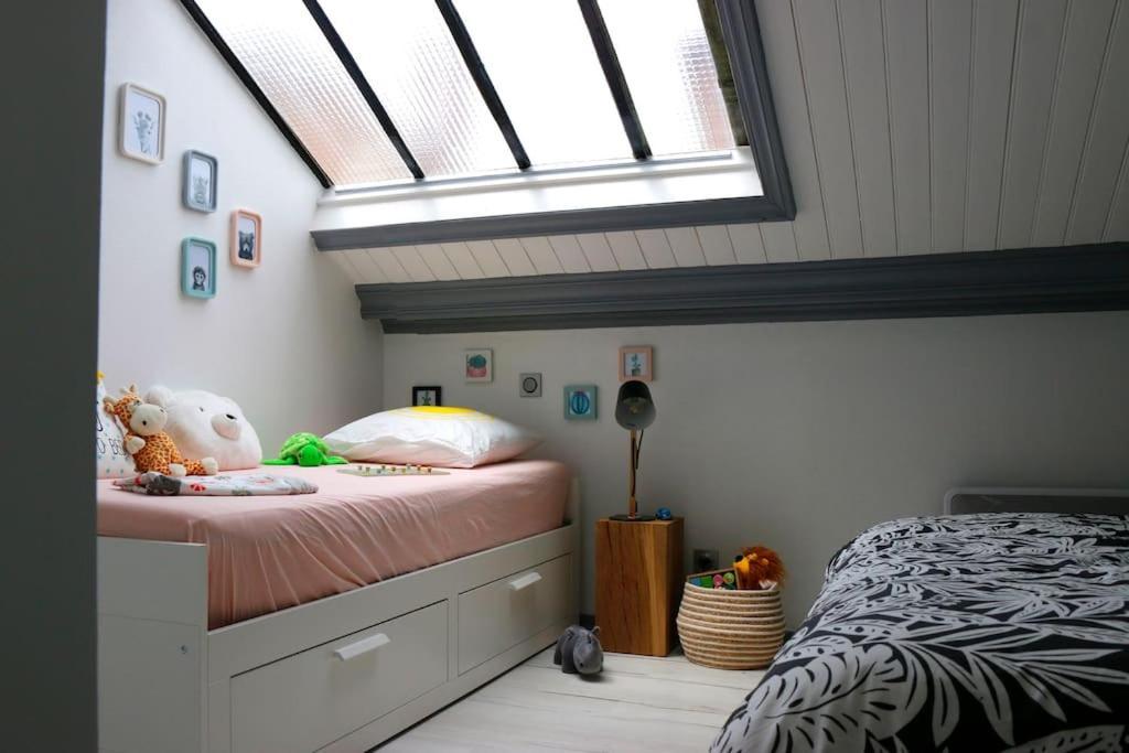 Appartement Duplex Cosy Au Calme A 50M De La Plage 乌尔加特 外观 照片