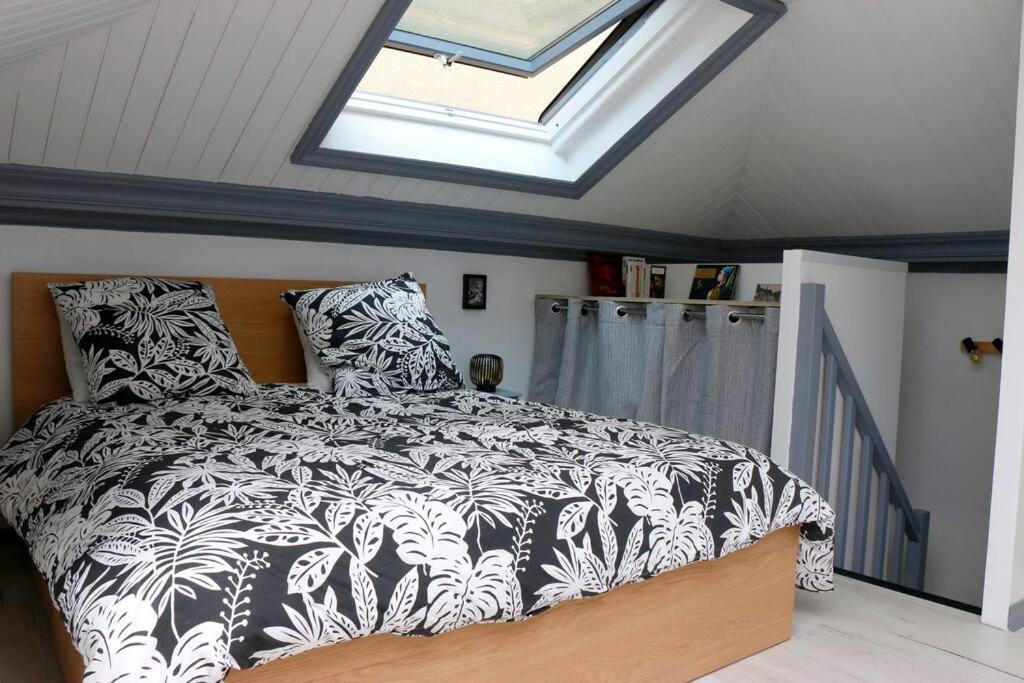 Appartement Duplex Cosy Au Calme A 50M De La Plage 乌尔加特 外观 照片