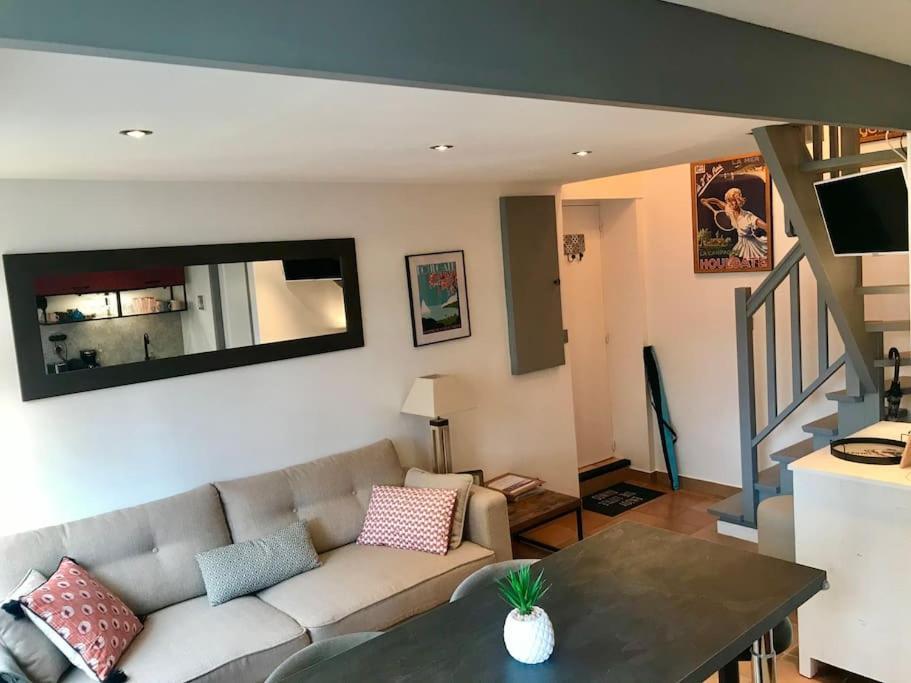 Appartement Duplex Cosy Au Calme A 50M De La Plage 乌尔加特 外观 照片