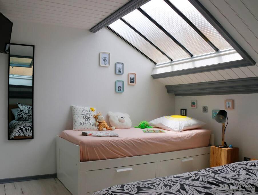 Appartement Duplex Cosy Au Calme A 50M De La Plage 乌尔加特 外观 照片