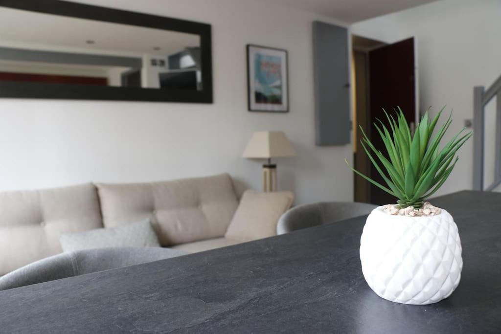 Appartement Duplex Cosy Au Calme A 50M De La Plage 乌尔加特 外观 照片