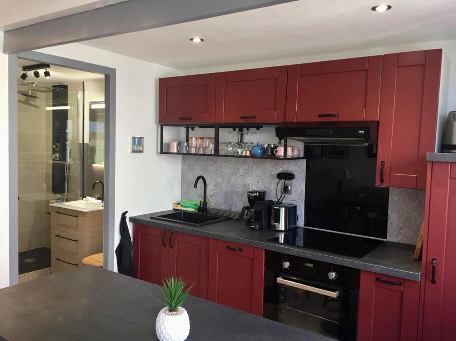 Appartement Duplex Cosy Au Calme A 50M De La Plage 乌尔加特 外观 照片
