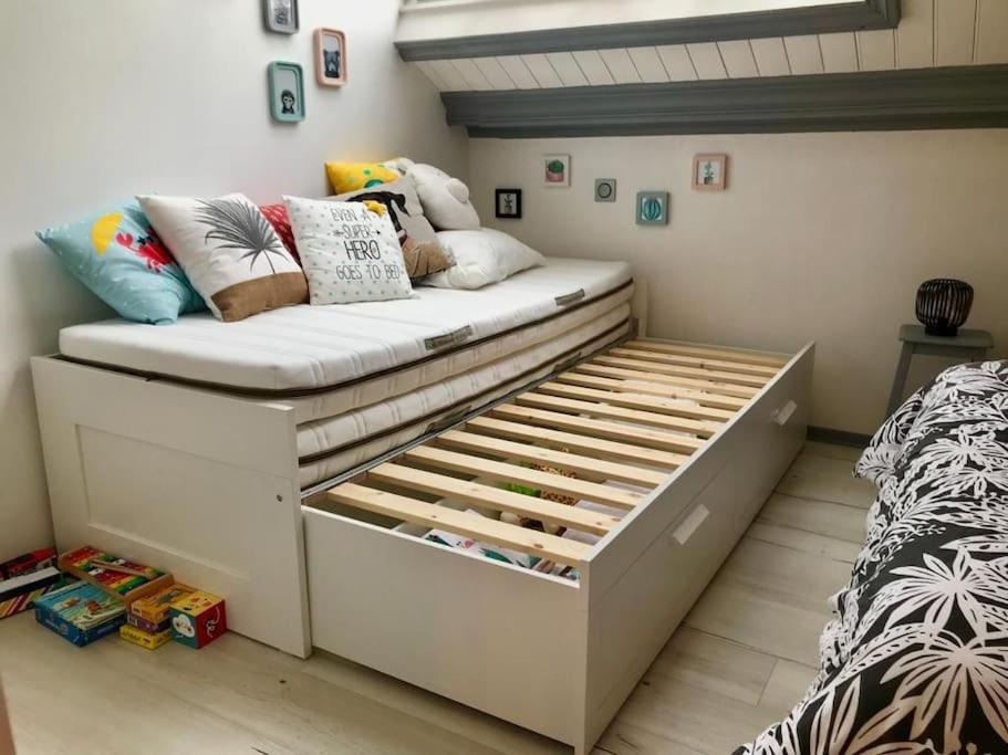 Appartement Duplex Cosy Au Calme A 50M De La Plage 乌尔加特 外观 照片