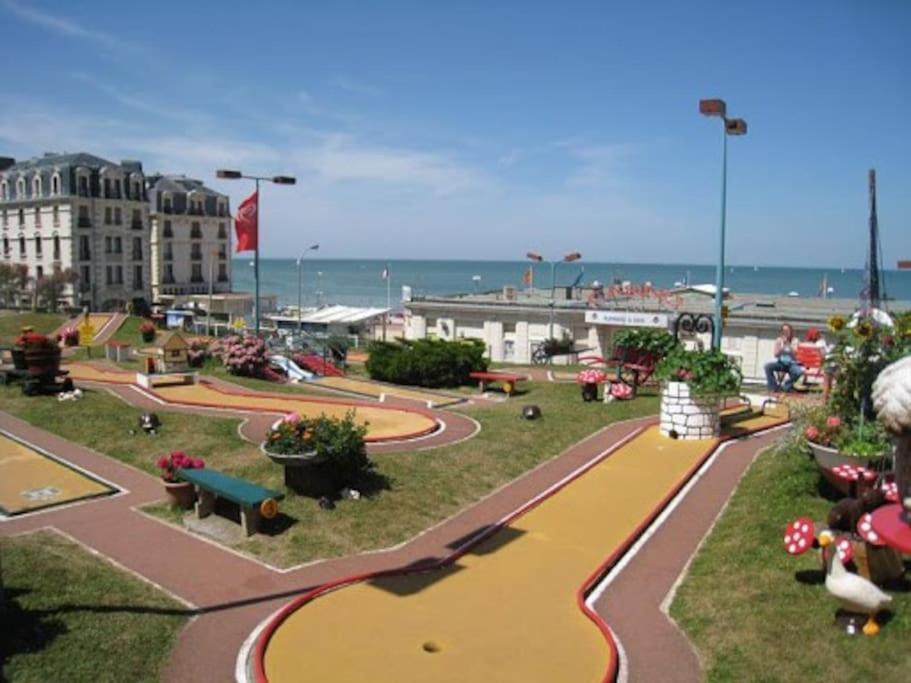 Appartement Duplex Cosy Au Calme A 50M De La Plage 乌尔加特 外观 照片