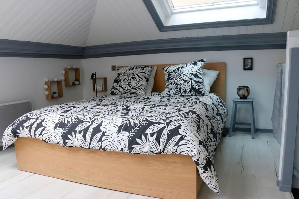 Appartement Duplex Cosy Au Calme A 50M De La Plage 乌尔加特 外观 照片
