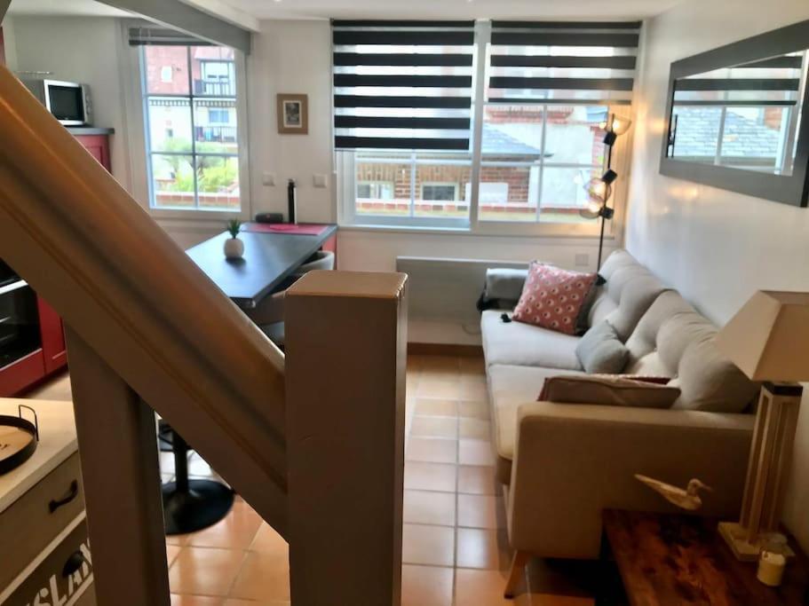 Appartement Duplex Cosy Au Calme A 50M De La Plage 乌尔加特 外观 照片